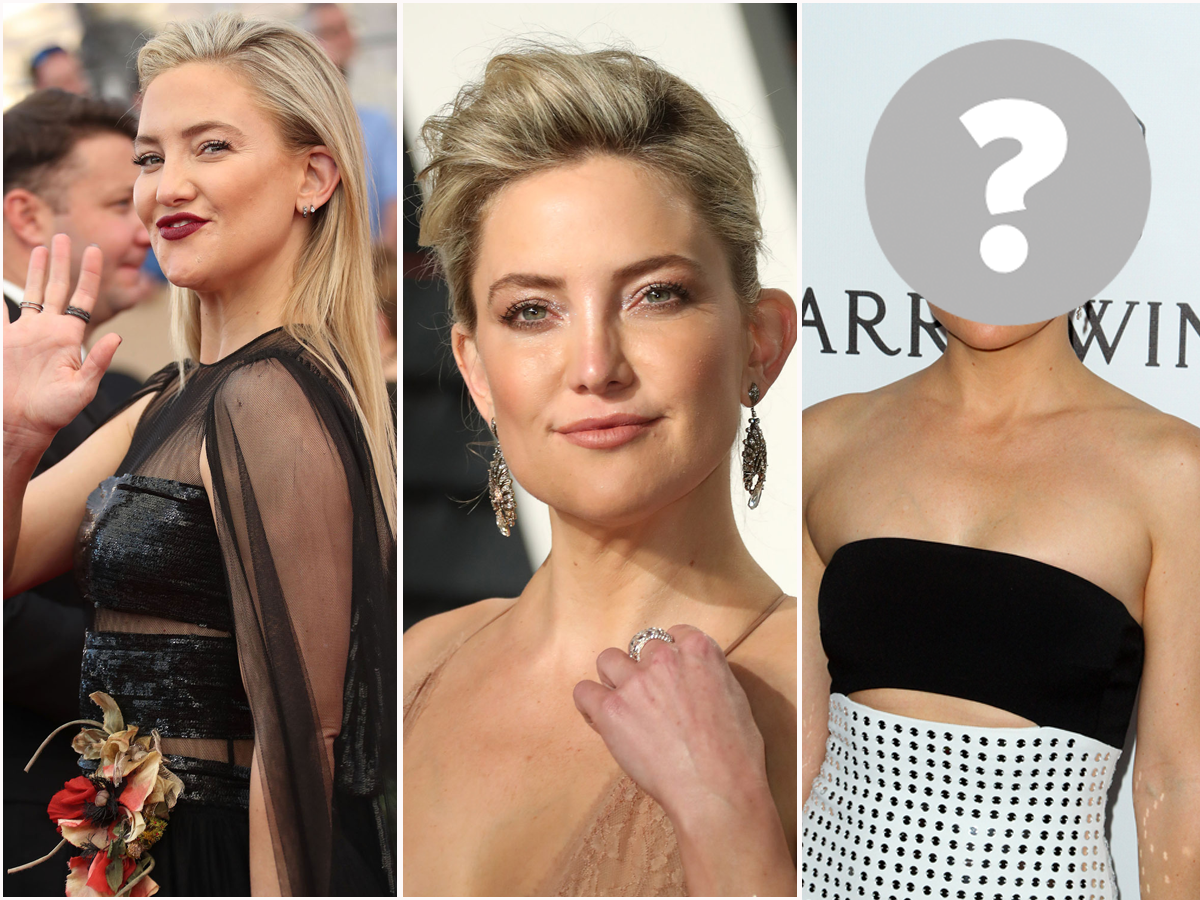 Kate Hudson - metamorfoza
