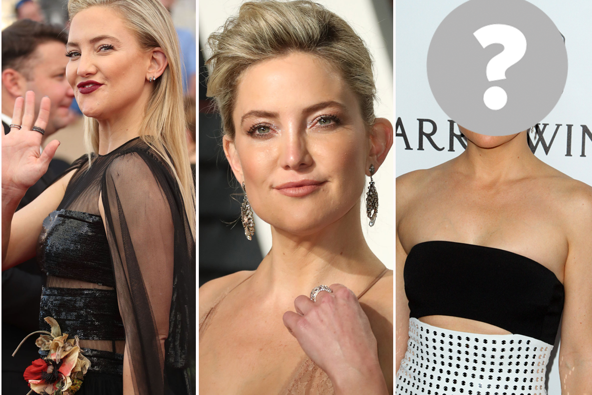 Kate Hudson - metamorfoza