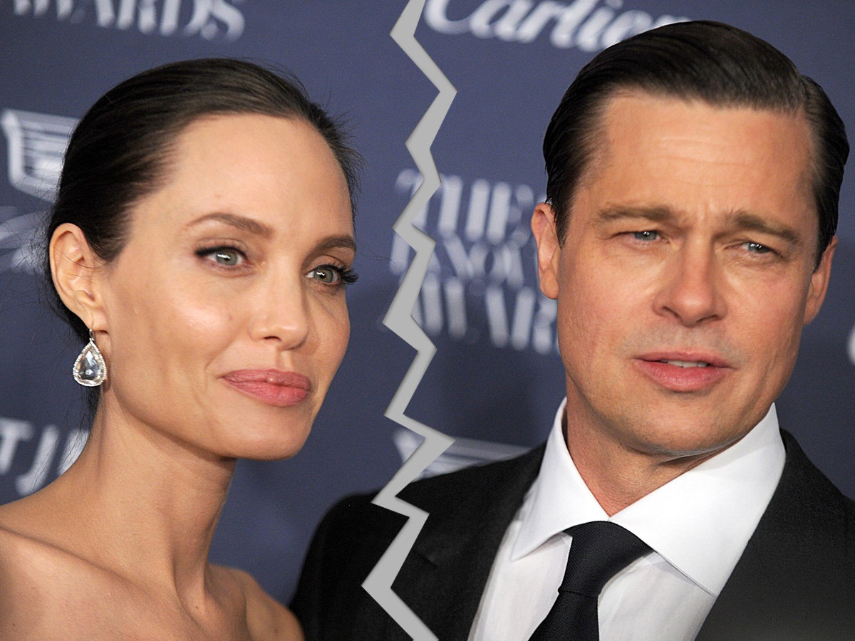 Angelina Jolie i Brad Pitt rozwodzą się