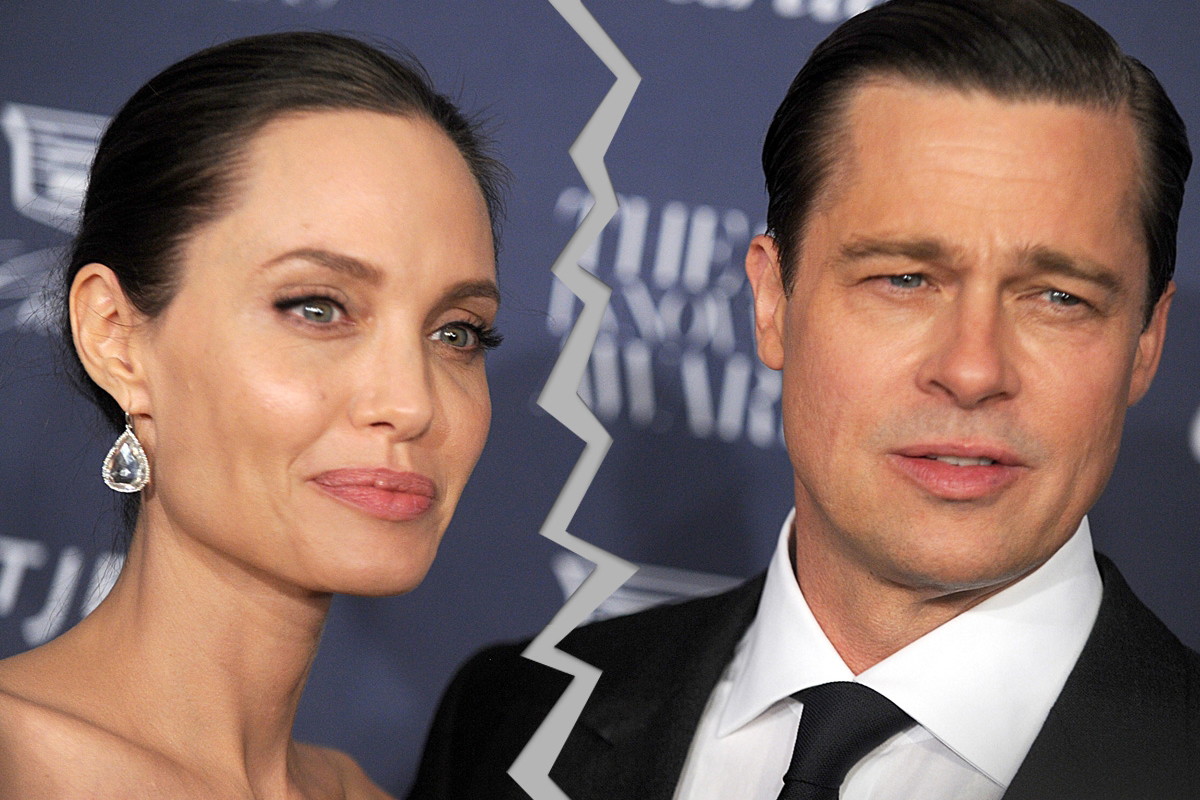 Angelina Jolie i Brad Pitt rozwodzą się