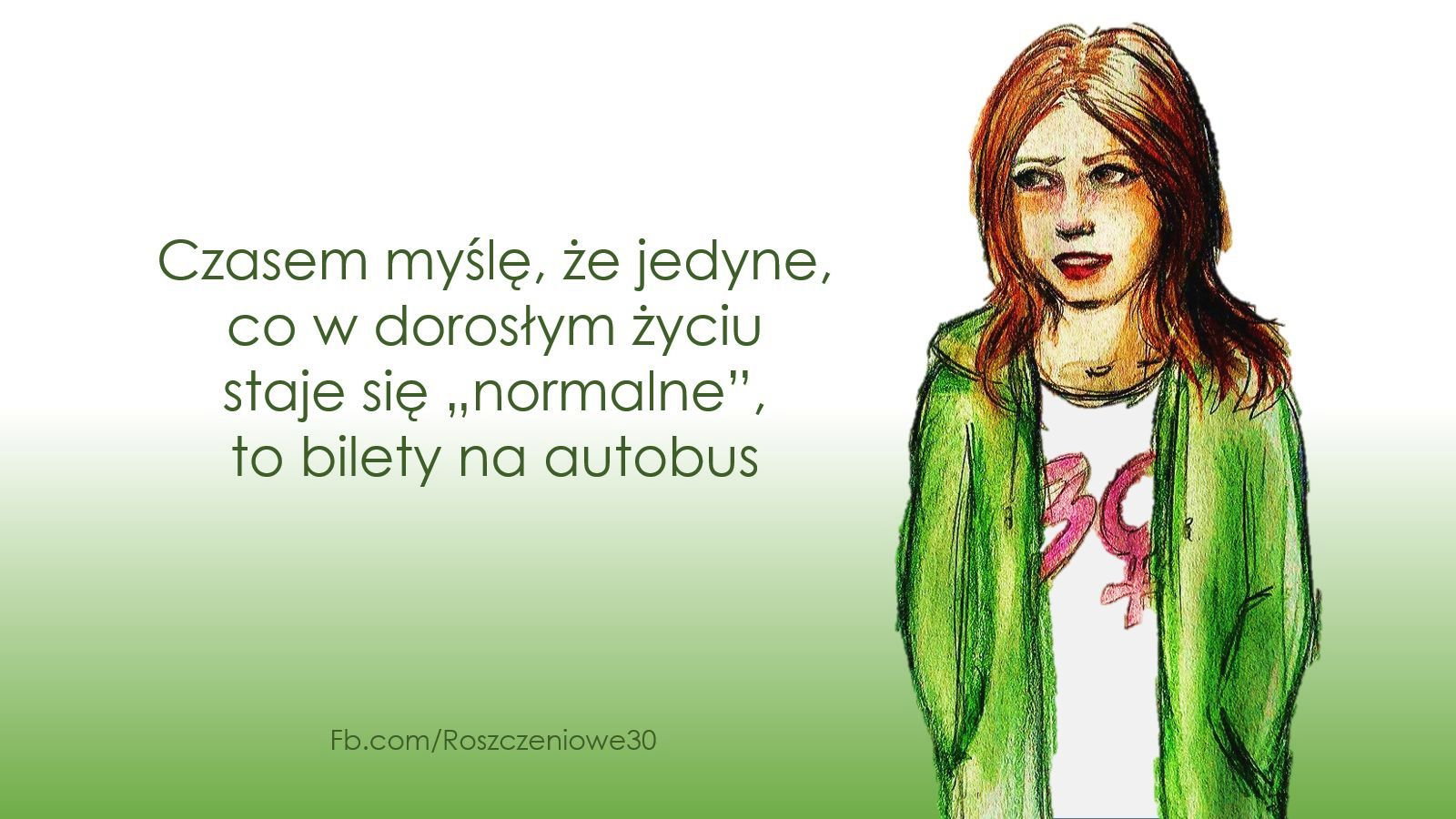Roszczeniowa Trzydziestka - rysunek