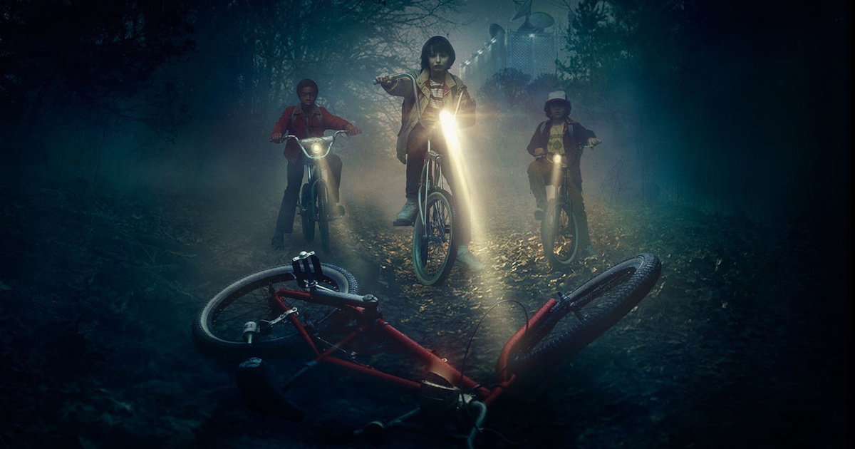 Kadr z serialu Stranger Things