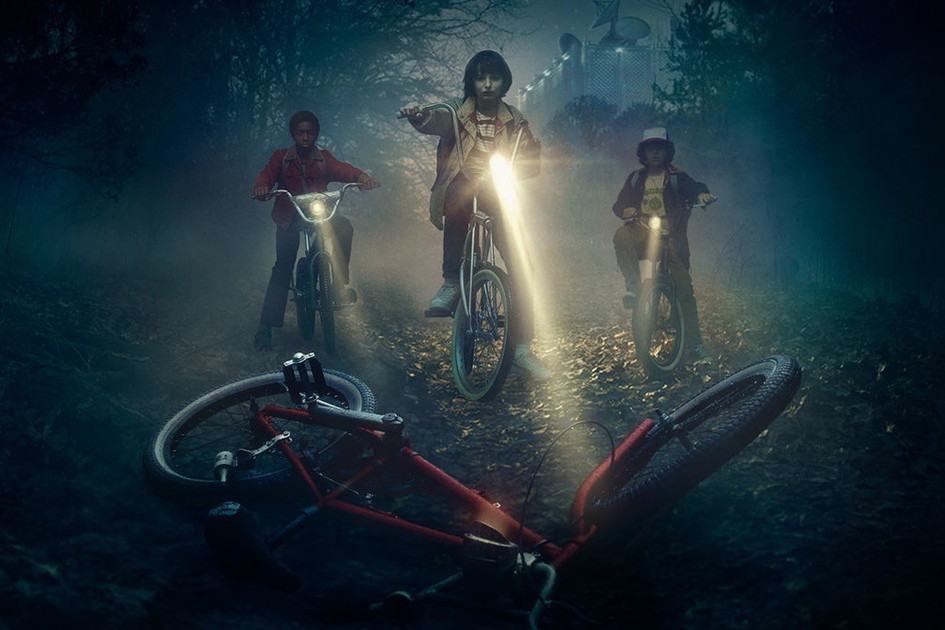 Kadr z serialu Stranger Things