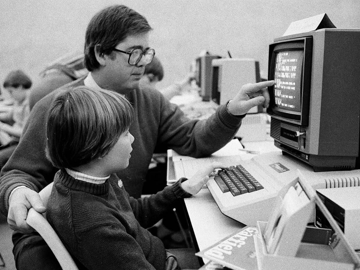 Strony internetowe kiedś