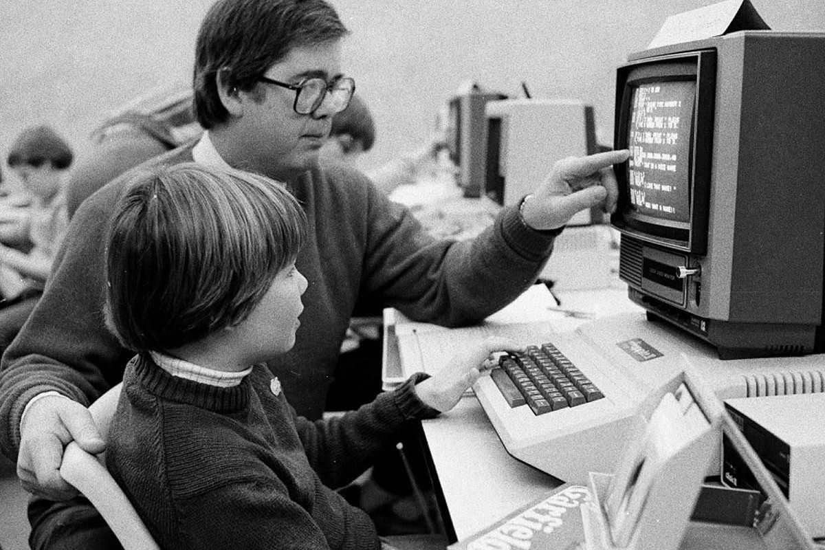 Strony internetowe kiedś
