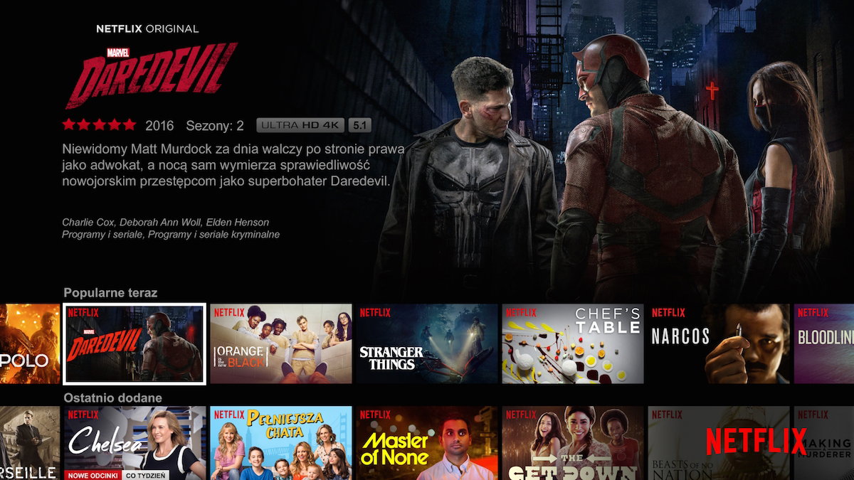 Netflix - oferta seriali na jesień - screeny seriali
