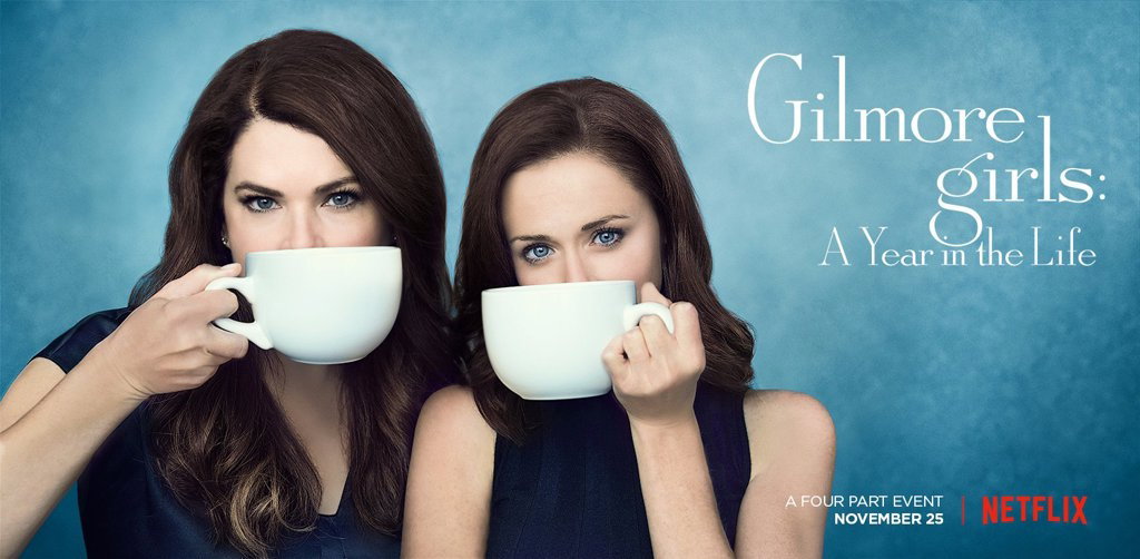 Plakat z serialu Gilmore Girls