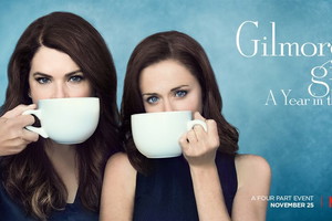 Plakat z serialu Gilmore Girls