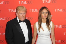 Donald Trump i Melania Trump