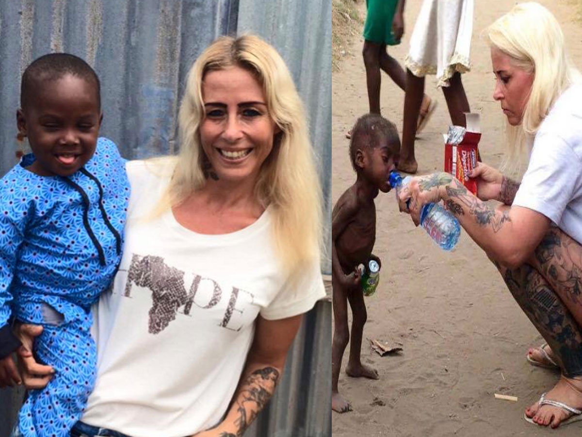Anja Ringgren Lové najbardziej inspirującuy człowiek świata