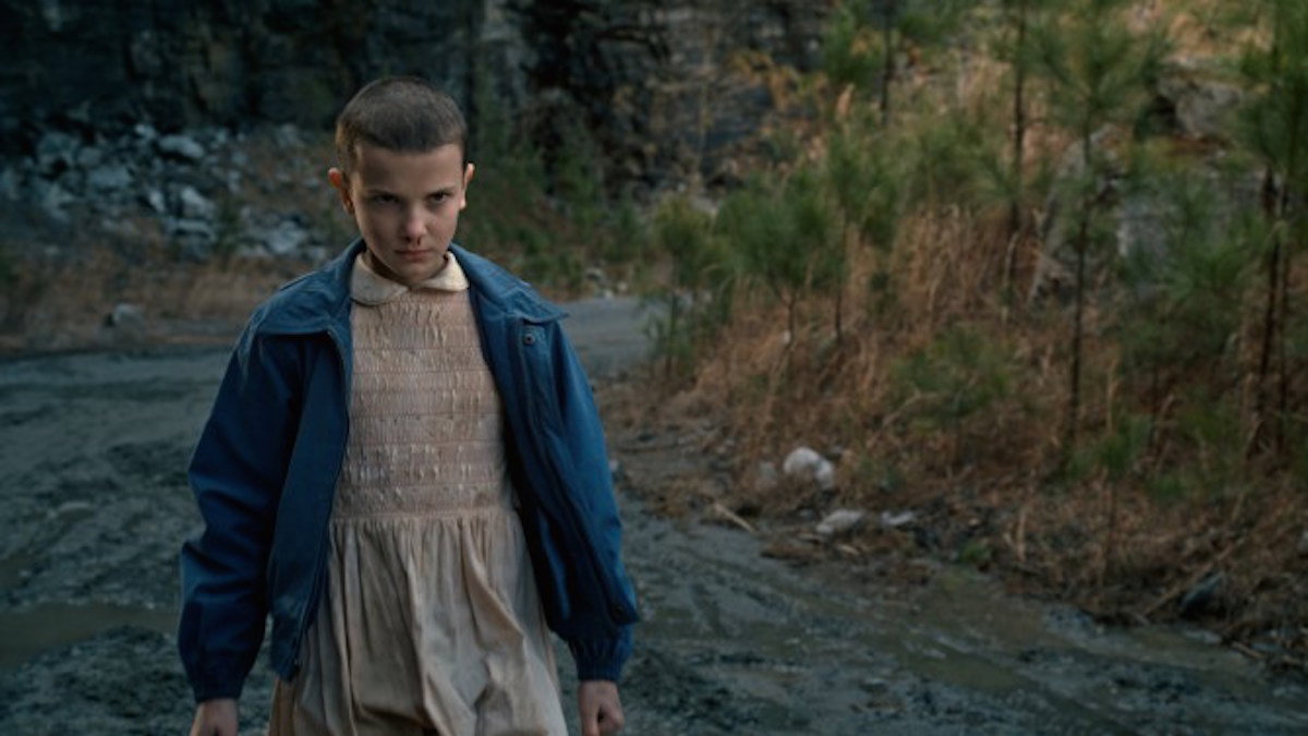 Jedensatka ze Stranger Things