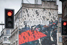 Mural Akcja Demokracja