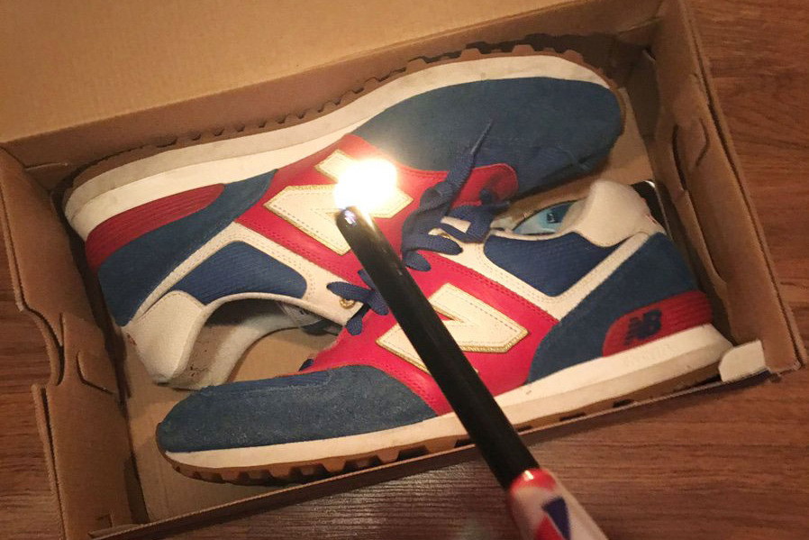 podpalone New Balance