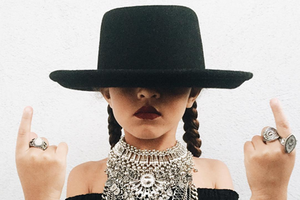 Dziewczynka jak kopia Beyonce