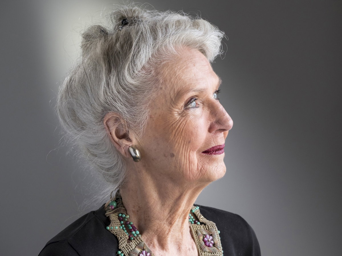 Starsza kobieta