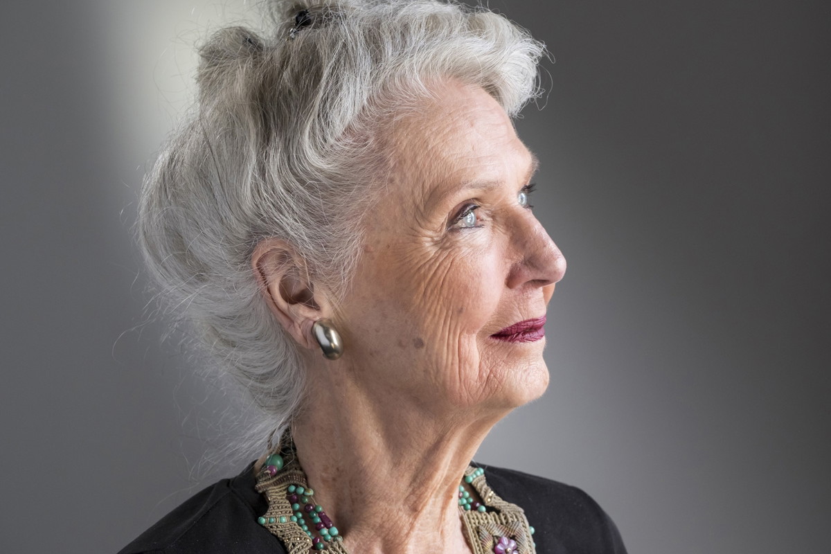 Starsza kobieta