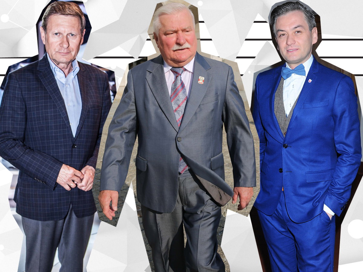 Lech Wałęsa, Robert Biedroń