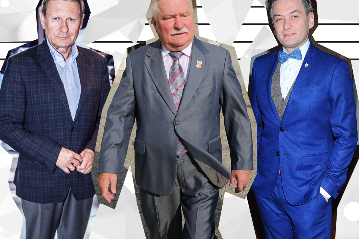 Lech Wałęsa, Robert Biedroń