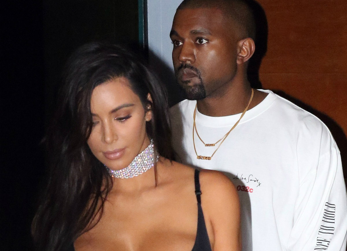 Kim Kardashian, Kanye West