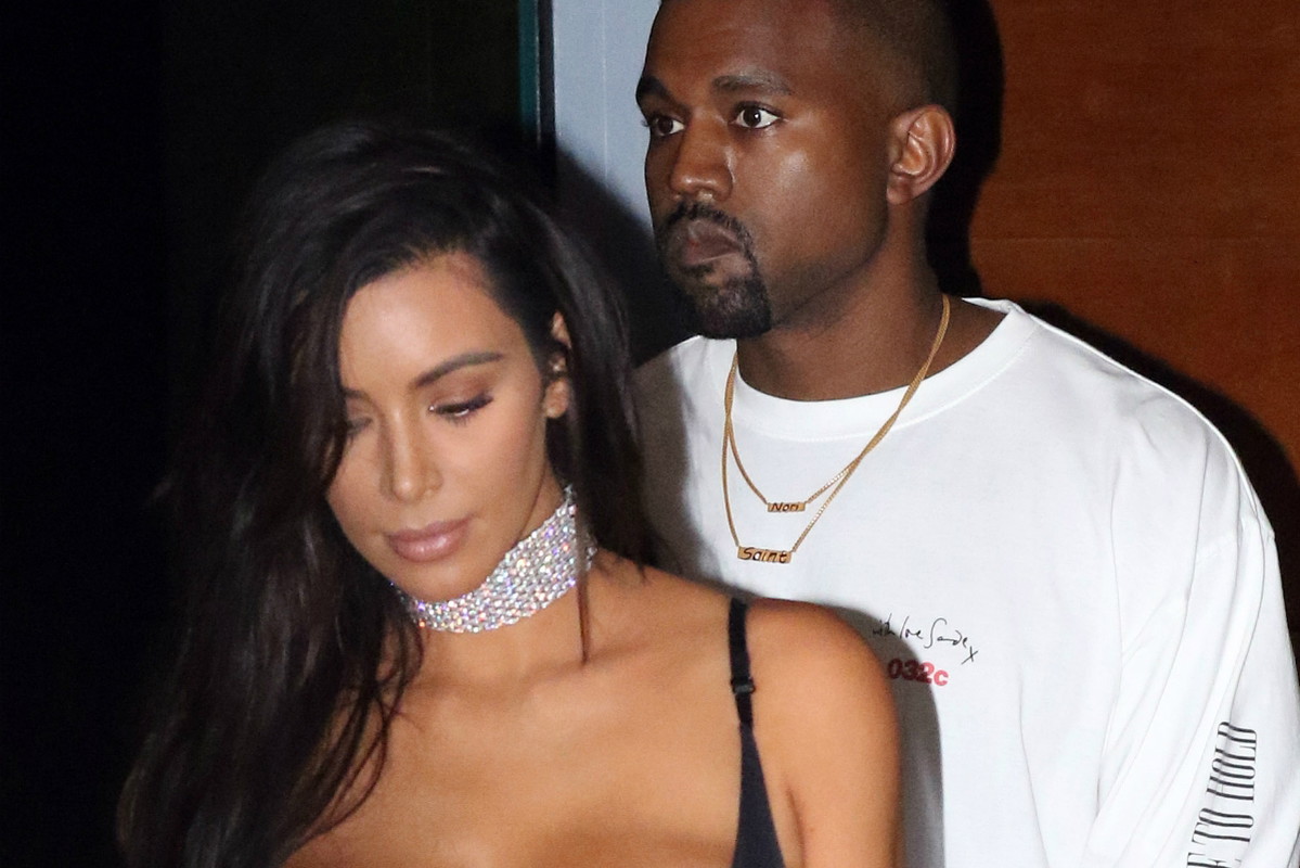 Kim Kardashian, Kanye West