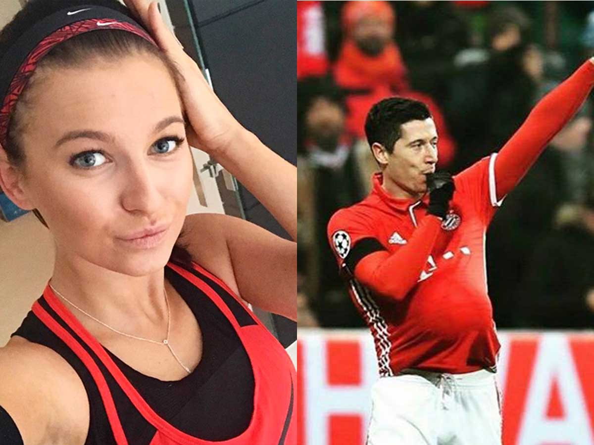 Anan Lewandowska w ciąży, Robert Lewandowski