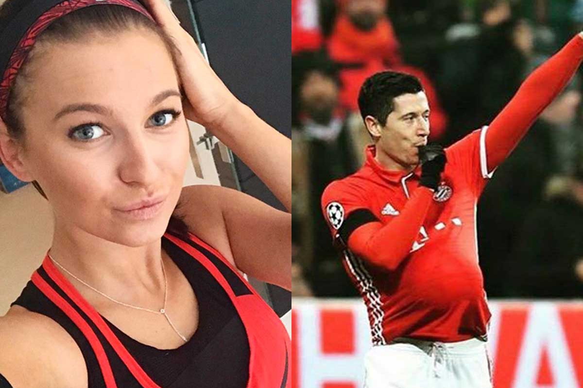Anan Lewandowska w ciąży, Robert Lewandowski