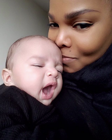 Janet Jackson schudła po ciąży 30 kilogramów