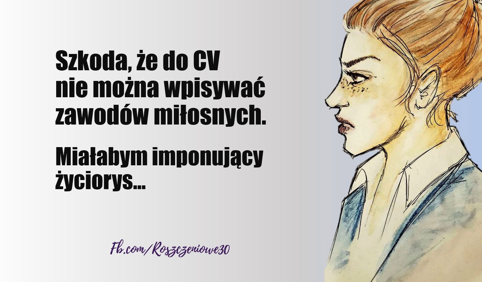 Roszczeniowa Trzydziestka - Zawód - facet - felieton