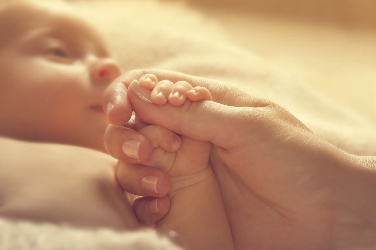 małe dziecko, bobas