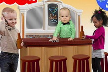 Bar dla dzieci, bar Fisher Price, Happy Hour Playset Fisher Price