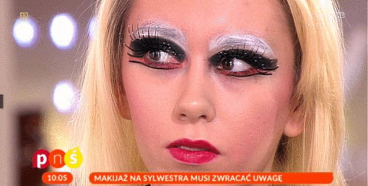 Makijaż sylwestrowy 2016 według PnŚ