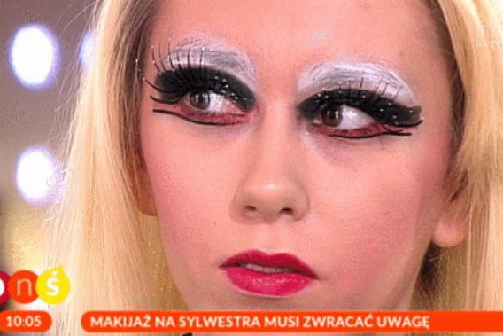 Makijaż sylwestrowy 2016 według PnŚ