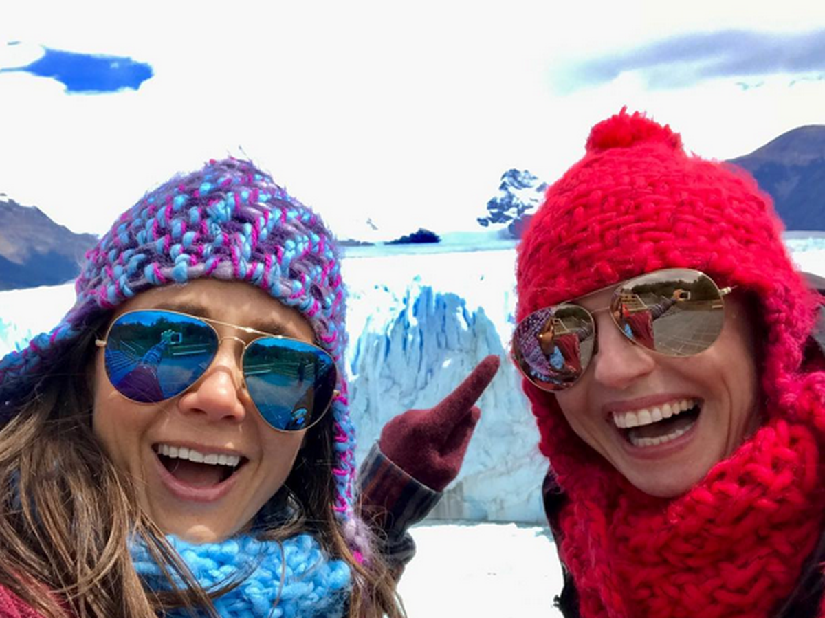 Kinga Rusin i Kasia Sokołowska w podróży