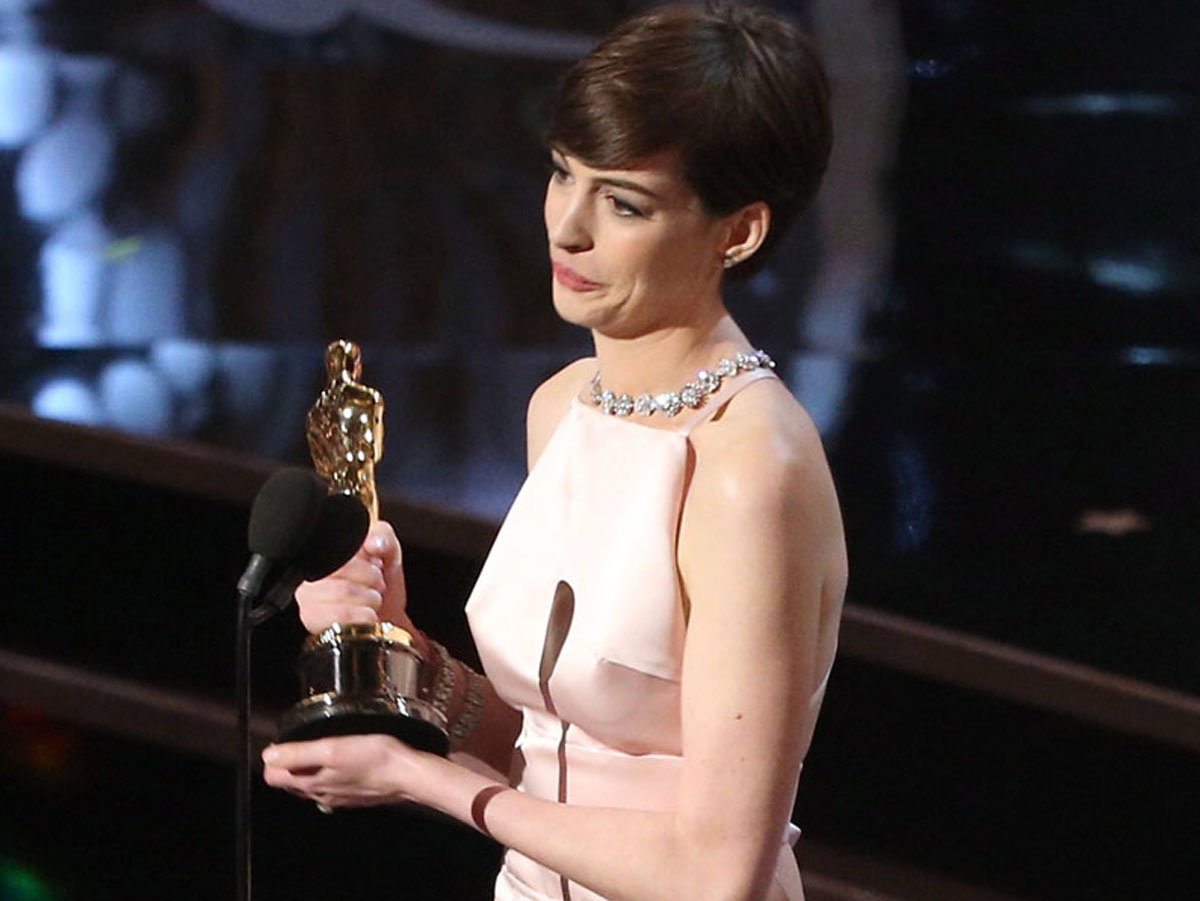 Anne Hathaway Oscary