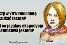 Rysunek - kobieta