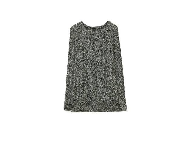 melanżowy sweter, Stradivarius, cena: 79,90 zł