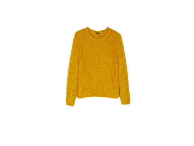 puszysty sweter, Stradivarius, cena: 69,90 zł