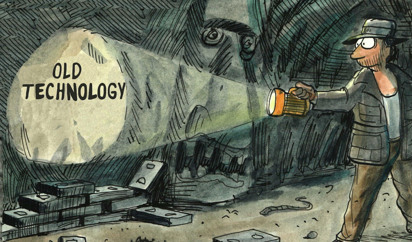 stare technologie