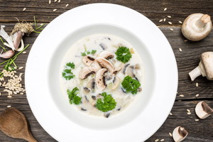 zupa pieczarkowa