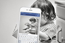 Rodzice na Facebooku, zdjęcia dzieci na Facebooku