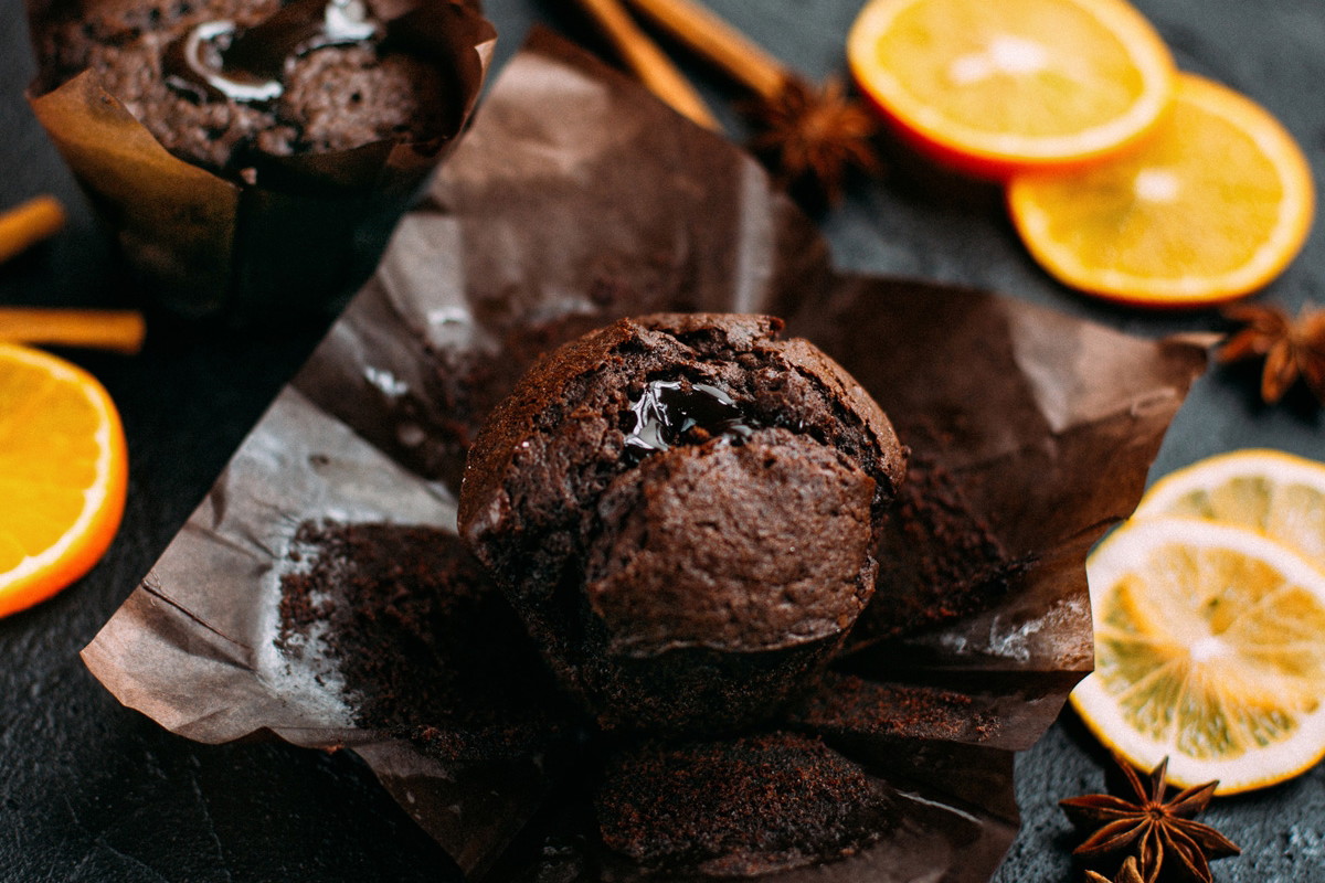 muffiny czekoladowe
