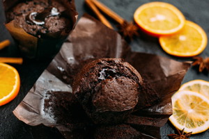 muffiny czekoladowe