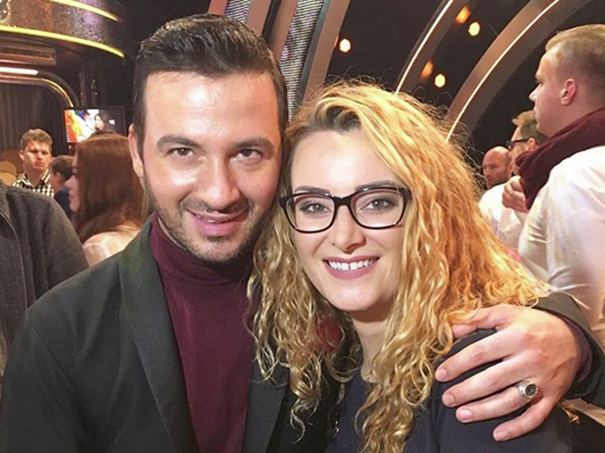 Iwona Cichosz i Stefano Terrazzino