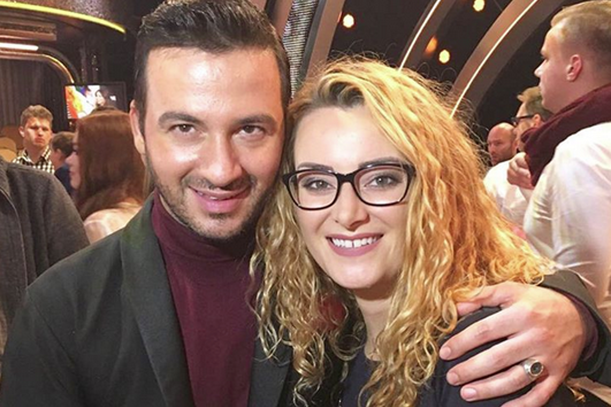 Iwona Cichosz i Stefano Terrazzino