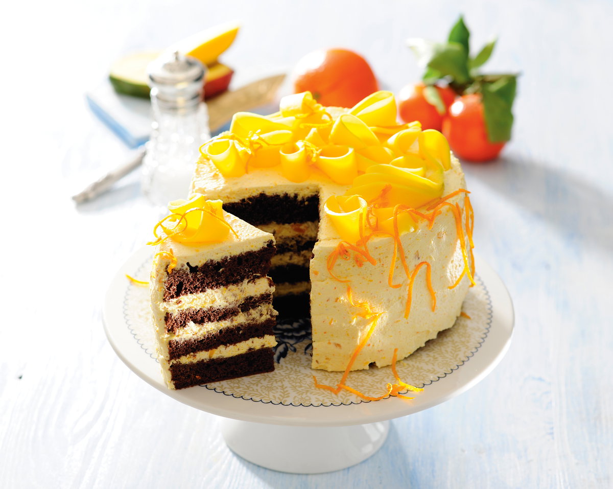 Tort mango