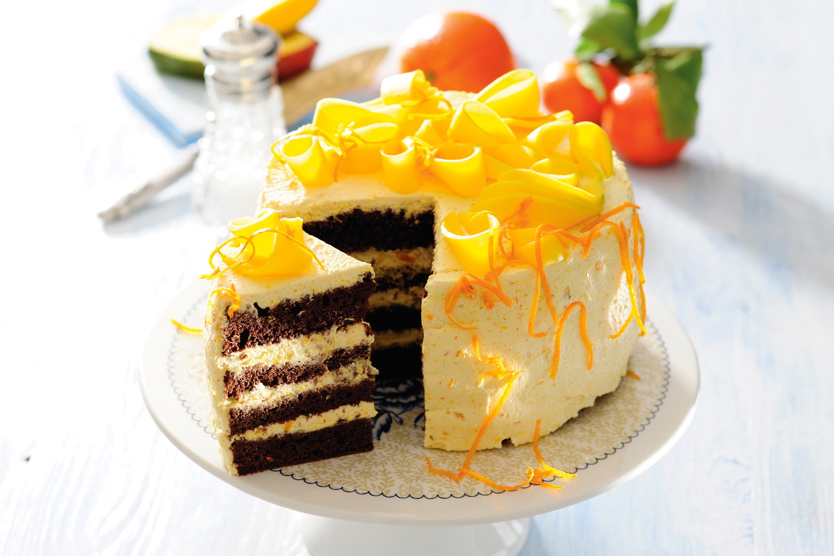 Tort mango