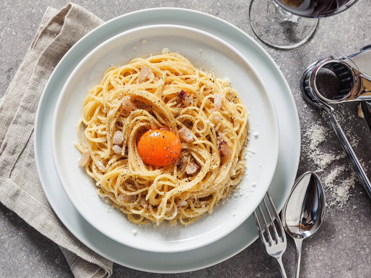 spaghetti carbonara