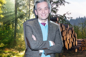 Robert Biedroń a lasy