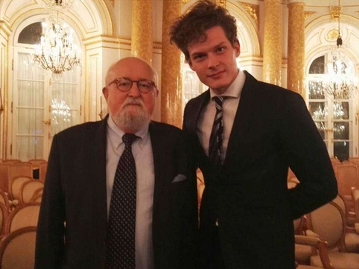 Krzysztof Penderecki sukces Grammy 2017