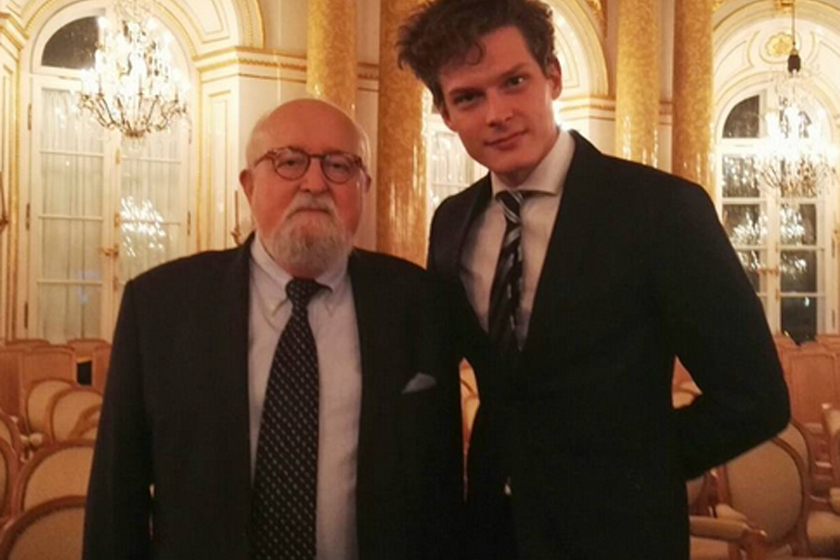 Krzysztof Penderecki sukces Grammy 2017